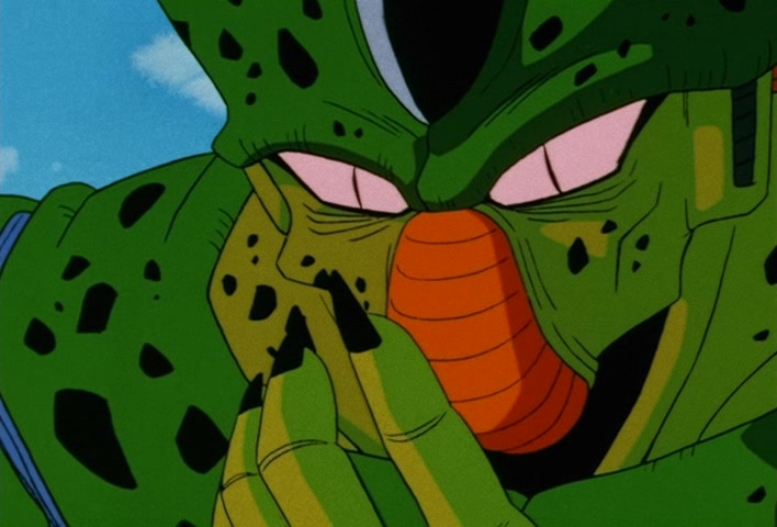 Dragon Ball Z Ep 149: How I Have Waited For this Day!! Cell's Prologue to Perfection @ 02:42