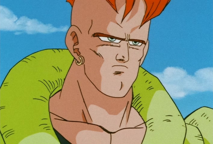 Dragon Ball Z Ep 149: How I Have Waited For this Day!! Cell's Prologue to Perfection @ 03:34