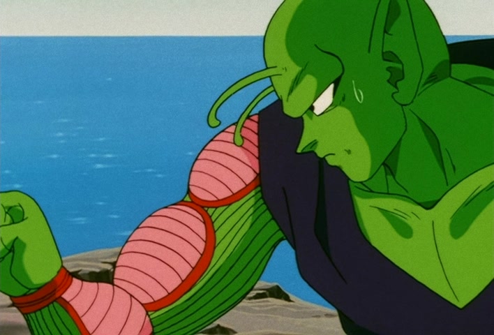 Dragon Ball Z Ep 149: How I Have Waited For this Day!! Cell's Prologue to Perfection @ 04:21