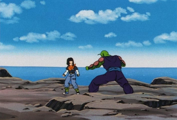 Dragon Ball Z Ep 149: How I Have Waited For this Day!! Cell's Prologue to Perfection @ 04:44