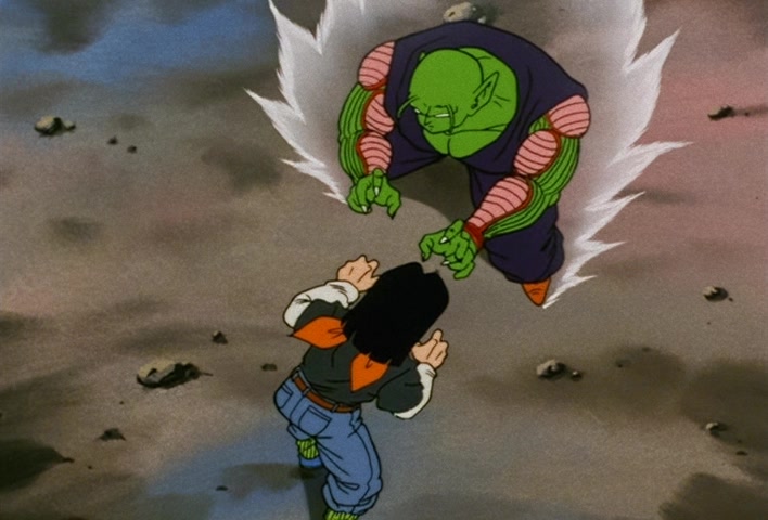 Dragon Ball Z Ep 149: How I Have Waited For this Day!! Cell's Prologue to Perfection @ 05:13
