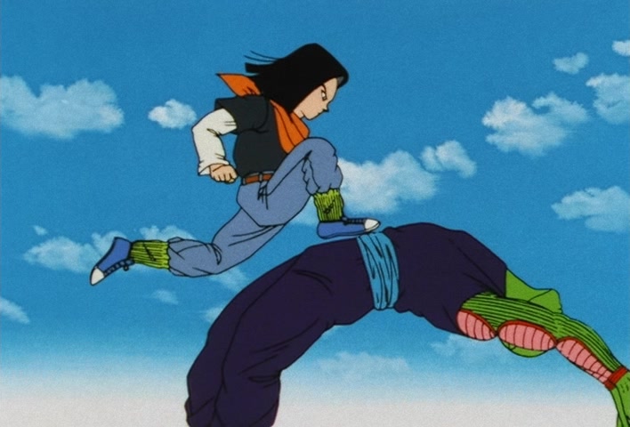Dragon Ball Z Ep 149: How I Have Waited For this Day!! Cell's Prologue to Perfection @ 05:48