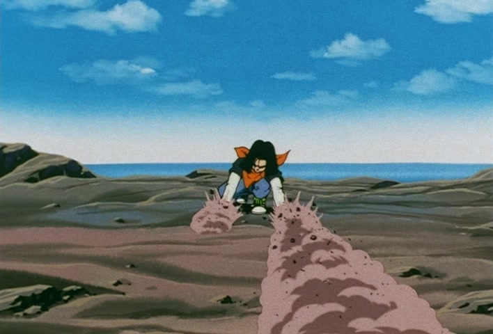 Dragon Ball Z Ep 149: How I Have Waited For this Day!! Cell's Prologue to Perfection @ 06:46