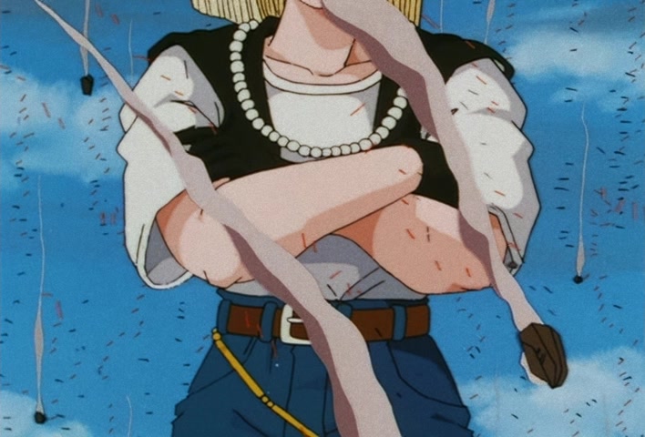 Dragon Ball Z Ep 149: How I Have Waited For this Day!! Cell's Prologue to Perfection @ 09:40