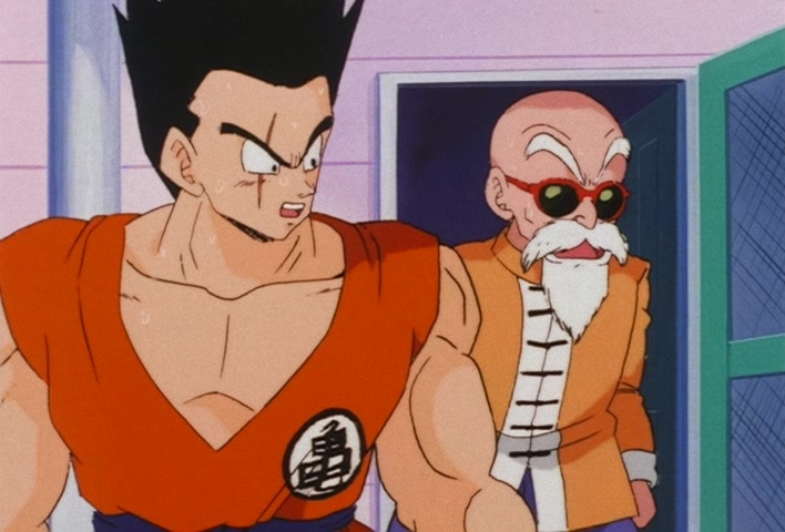 Dragon Ball Z Ep 149: How I Have Waited For this Day!! Cell's Prologue to Perfection @ 10:50