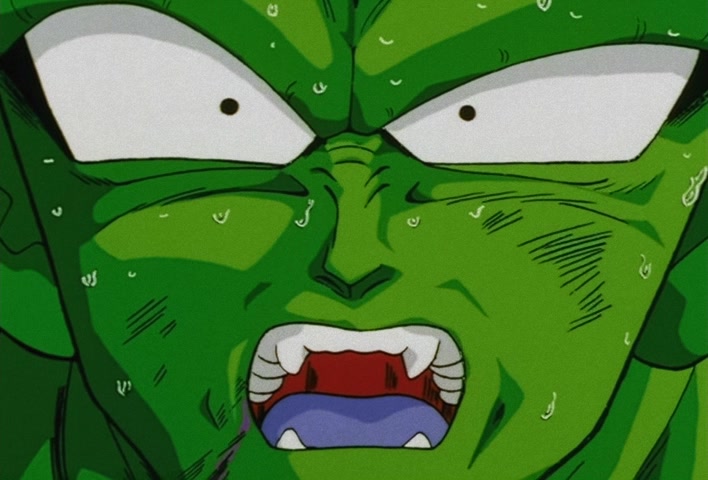 Dragon Ball Z Ep 150: The Suicidal Counterattack Proves Ineffective! Piccolo's Flame Burns Out!! @ 03:00