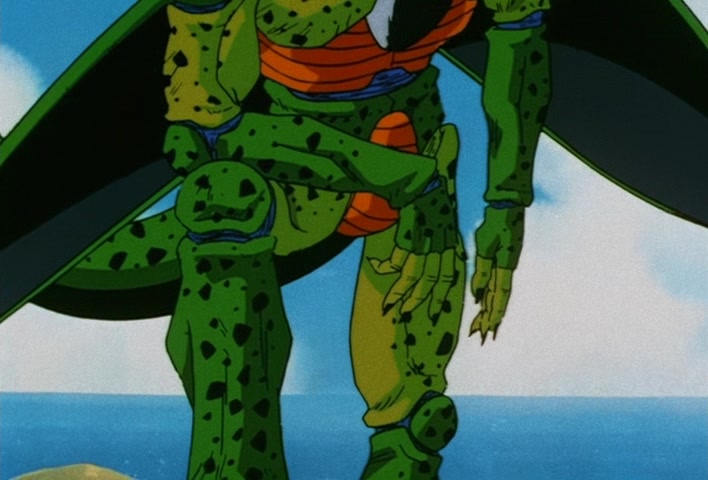 Dragon Ball Z Ep 150: The Suicidal Counterattack Proves Ineffective! Piccolo's Flame Burns Out!! @ 03:34