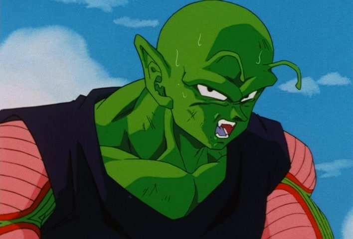 Dragon Ball Z Ep 150: The Suicidal Counterattack Proves Ineffective! Piccolo's Flame Burns Out!! @ 03:46