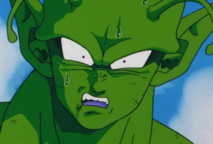 Dragon Ball Z Ep 150: The Suicidal Counterattack Proves Ineffective! Piccolo's Flame Burns Out!! @ 05:13