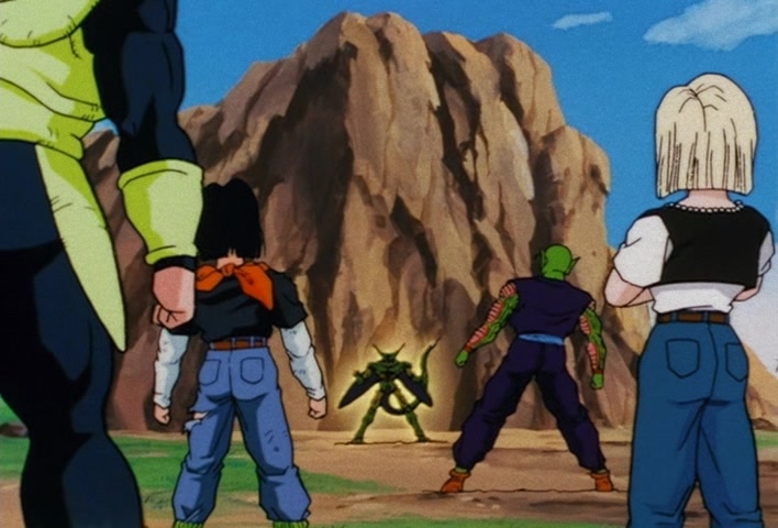 Dragon Ball Z Ep 150: The Suicidal Counterattack Proves Ineffective! Piccolo's Flame Burns Out!! @ 05:19