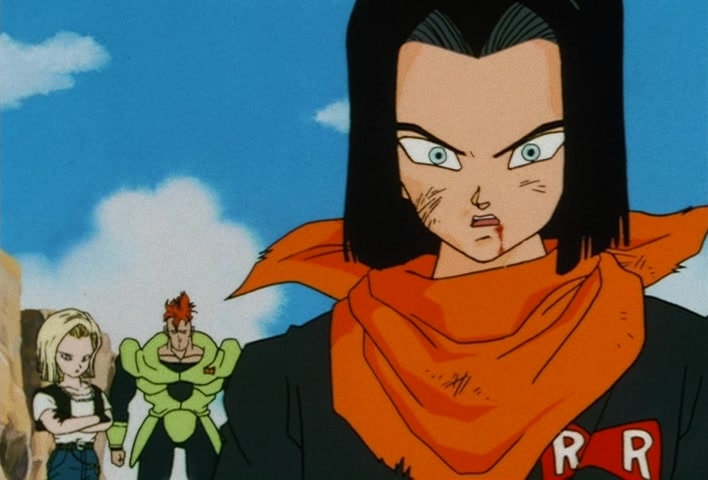 Dragon Ball Z Ep 150: The Suicidal Counterattack Proves Ineffective! Piccolo's Flame Burns Out!! @ 05:48