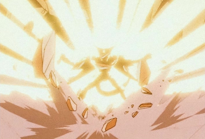 Dragon Ball Z Ep 150: The Suicidal Counterattack Proves Ineffective! Piccolo's Flame Burns Out!! @ 05:54