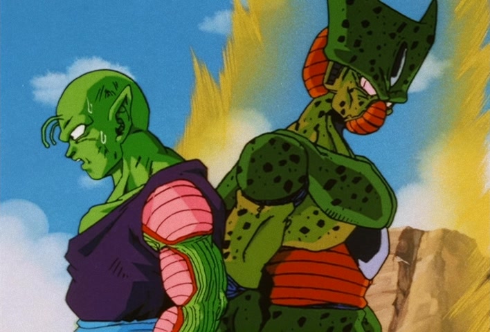 Dragon Ball Z Ep 150: The Suicidal Counterattack Proves Ineffective! Piccolo's Flame Burns Out!! @ 06:46