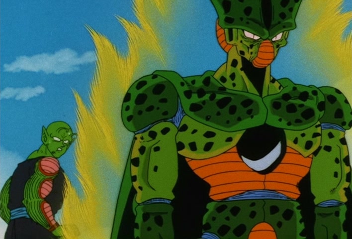 Dragon Ball Z Ep 150: The Suicidal Counterattack Proves Ineffective! Piccolo's Flame Burns Out!! @ 07:03