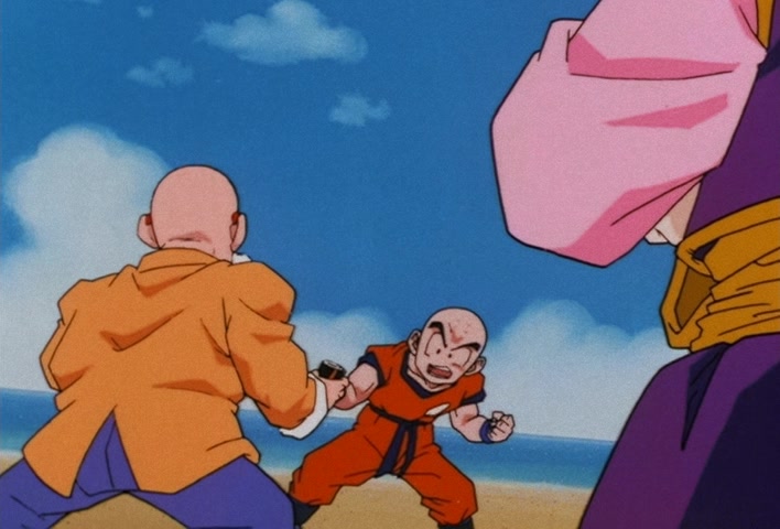 Dragon Ball Z Ep 150: The Suicidal Counterattack Proves Ineffective! Piccolo's Flame Burns Out!! @ 08:19