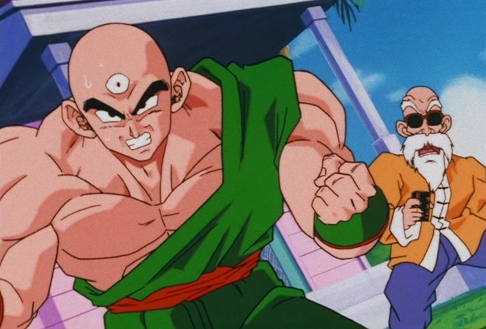 Dragon Ball Z Ep 150: The Suicidal Counterattack Proves Ineffective! Piccolo's Flame Burns Out!! @ 08:36