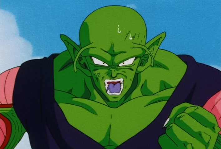 Dragon Ball Z Ep 150: The Suicidal Counterattack Proves Ineffective! Piccolo's Flame Burns Out!! @ 10:20