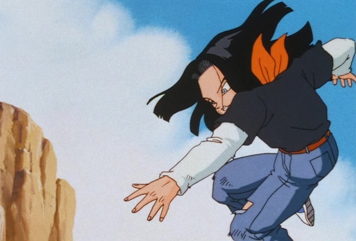 Dragon Ball Z Ep 150: The Suicidal Counterattack Proves Ineffective! Piccolo's Flame Burns Out!! @ 10:32