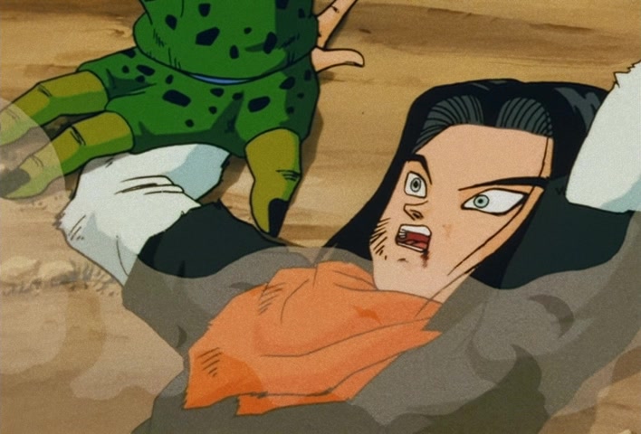Dragon Ball Z Ep 150: The Suicidal Counterattack Proves Ineffective! Piccolo's Flame Burns Out!! @ 10:38