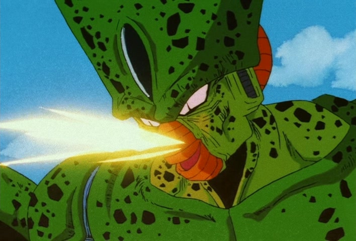 Dragon Ball Z Ep 150: The Suicidal Counterattack Proves Ineffective! Piccolo's Flame Burns Out!! @ 10:44