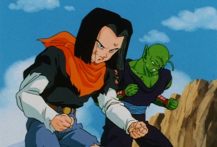 Dragon Ball Z Ep 150: The Suicidal Counterattack Proves Ineffective! Piccolo's Flame Burns Out!! @ 11:01