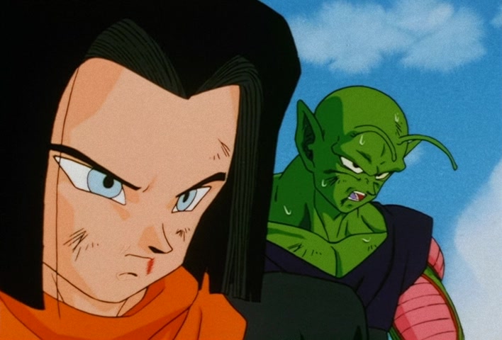 Dragon Ball Z Ep 150: The Suicidal Counterattack Proves Ineffective! Piccolo's Flame Burns Out!! @ 11:07