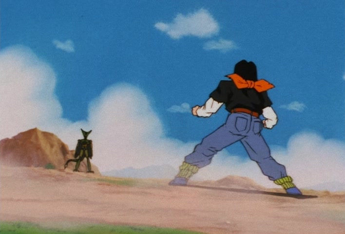 Dragon Ball Z Ep 150: The Suicidal Counterattack Proves Ineffective! Piccolo's Flame Burns Out!! @ 21:57