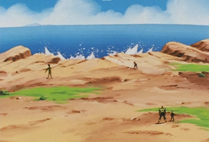 Dragon Ball Z Ep 150: The Suicidal Counterattack Proves Ineffective! Piccolo's Flame Burns Out!! @ 22:20