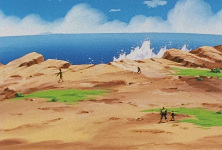 Dragon Ball Z Ep 150: The Suicidal Counterattack Proves Ineffective! Piccolo's Flame Burns Out!! @ 22:26