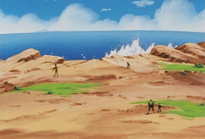Dragon Ball Z Ep 150: The Suicidal Counterattack Proves Ineffective! Piccolo's Flame Burns Out!! @ 22:31