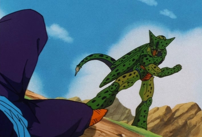 Dragon Ball Z Ep 151: One Final Remaining Hope… The Silent Warrior No. 16 Takes Action!! @ 01:56