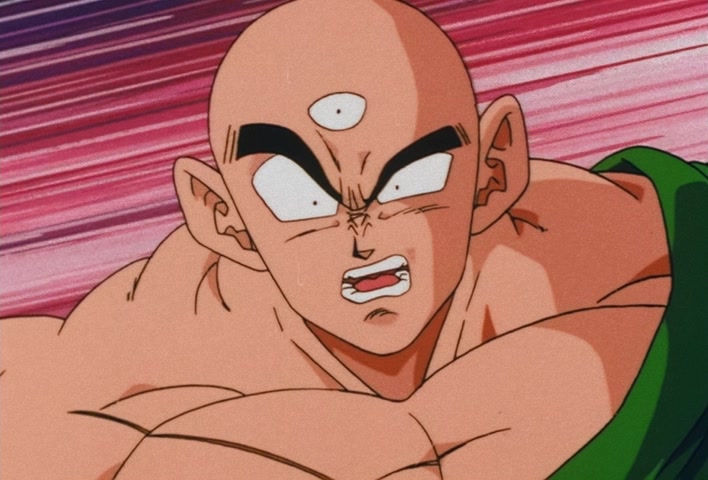 Dragon Ball Z Ep 151: One Final Remaining Hope… The Silent Warrior No. 16 Takes Action!! @ 02:19