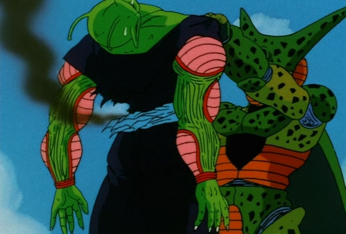 Dragon Ball Z Ep 151: One Final Remaining Hope… The Silent Warrior No. 16 Takes Action!! @ 02:25