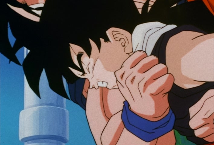 Dragon Ball Z Ep 151: One Final Remaining Hope… The Silent Warrior No. 16 Takes Action!! @ 02:48