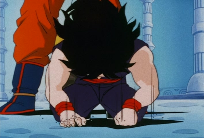 Dragon Ball Z Ep 151: One Final Remaining Hope… The Silent Warrior No. 16 Takes Action!! @ 02:54