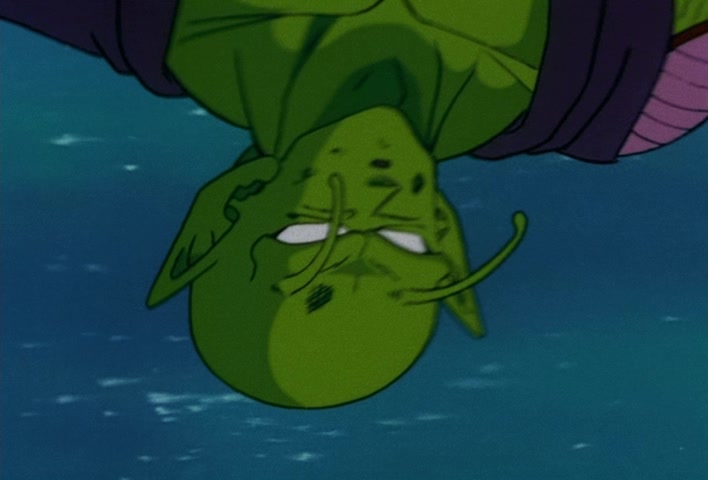 Dragon Ball Z Ep 151: One Final Remaining Hope… The Silent Warrior No. 16 Takes Action!! @ 03:17