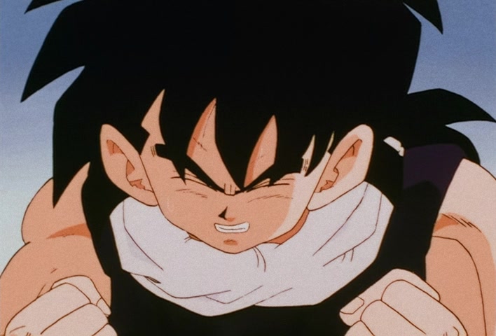 Dragon Ball Z Ep 151: One Final Remaining Hope… The Silent Warrior No. 16 Takes Action!! @ 03:29