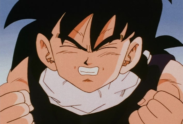 Dragon Ball Z Ep 151: One Final Remaining Hope… The Silent Warrior No. 16 Takes Action!! @ 03:34