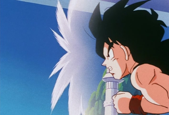 Dragon Ball Z Ep 151: One Final Remaining Hope… The Silent Warrior No. 16 Takes Action!! @ 03:40