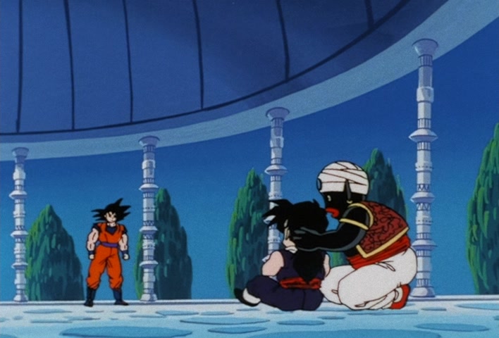 Dragon Ball Z Ep 151: One Final Remaining Hope… The Silent Warrior No. 16 Takes Action!! @ 03:58