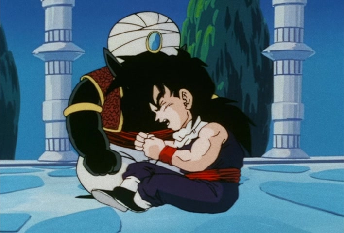 Dragon Ball Z Ep 151: One Final Remaining Hope… The Silent Warrior No. 16 Takes Action!! @ 04:21