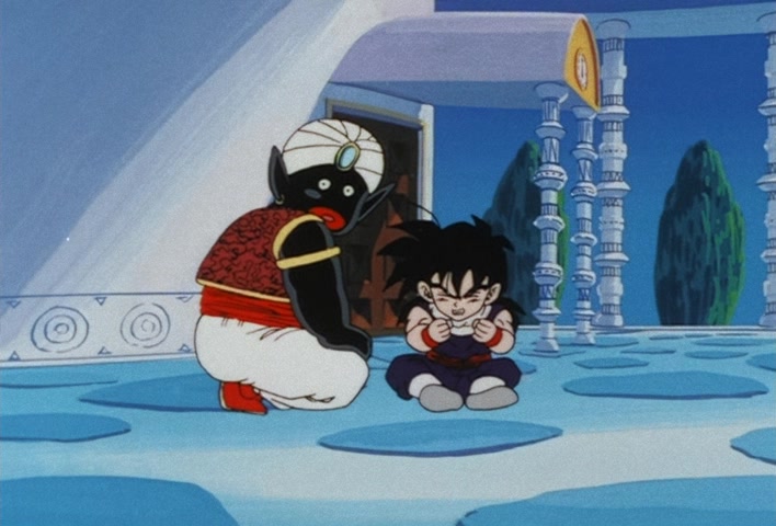 Dragon Ball Z Ep 151: One Final Remaining Hope… The Silent Warrior No. 16 Takes Action!! @ 04:44