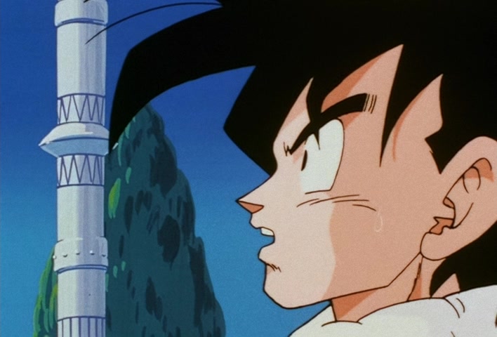 Dragon Ball Z Ep 151: One Final Remaining Hope… The Silent Warrior No. 16 Takes Action!! @ 05:01