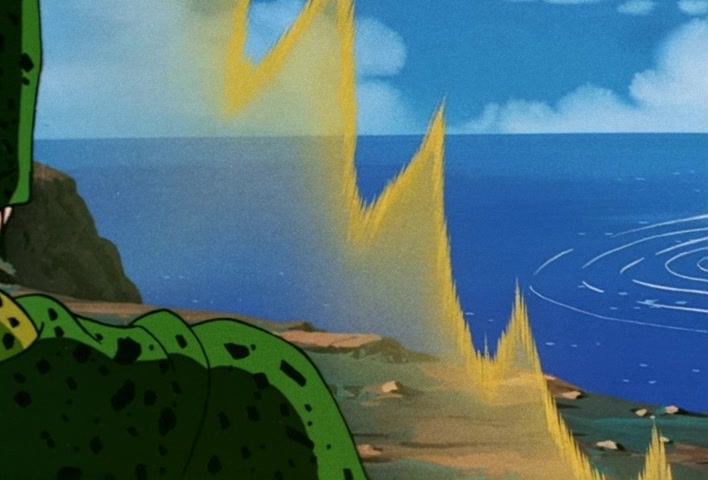 Dragon Ball Z Ep 151: One Final Remaining Hope… The Silent Warrior No. 16 Takes Action!! @ 05:19