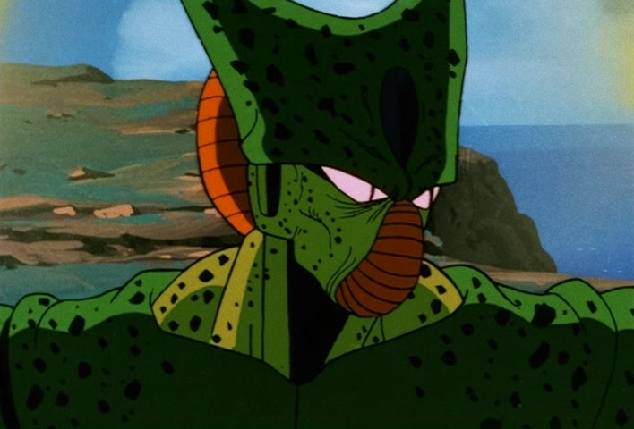 Dragon Ball Z Ep 151: One Final Remaining Hope… The Silent Warrior No. 16 Takes Action!! @ 05:25
