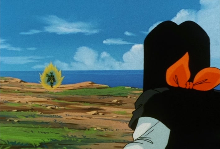 Dragon Ball Z Ep 151: One Final Remaining Hope… The Silent Warrior No. 16 Takes Action!! @ 05:42