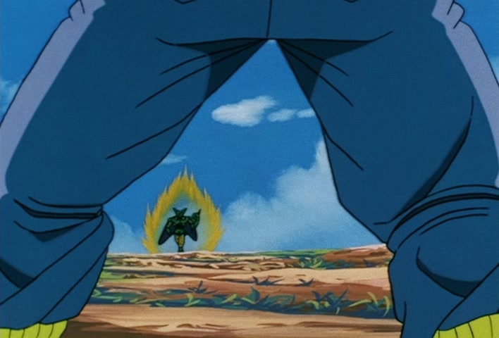 Dragon Ball Z Ep 151: One Final Remaining Hope… The Silent Warrior No. 16 Takes Action!! @ 06:17