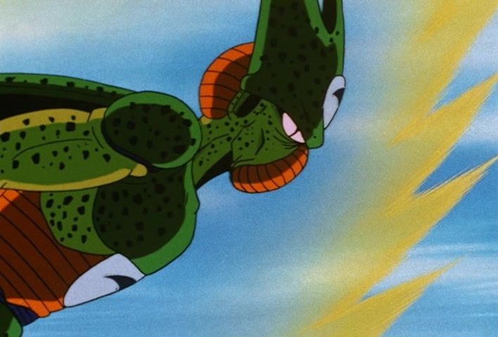 Dragon Ball Z Ep 151: One Final Remaining Hope… The Silent Warrior No. 16 Takes Action!! @ 06:23