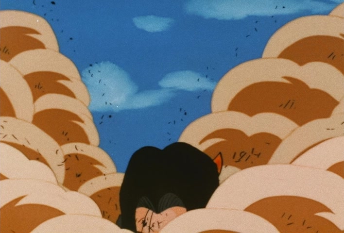 Dragon Ball Z Ep 151: One Final Remaining Hope… The Silent Warrior No. 16 Takes Action!! @ 06:57