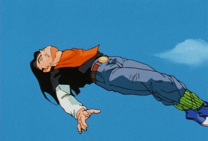 Dragon Ball Z Ep 151: One Final Remaining Hope… The Silent Warrior No. 16 Takes Action!! @ 07:38